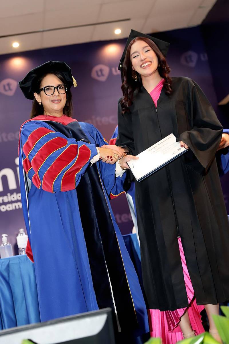 Graduaciones de Pregrado de UNITEC TGU 2025
