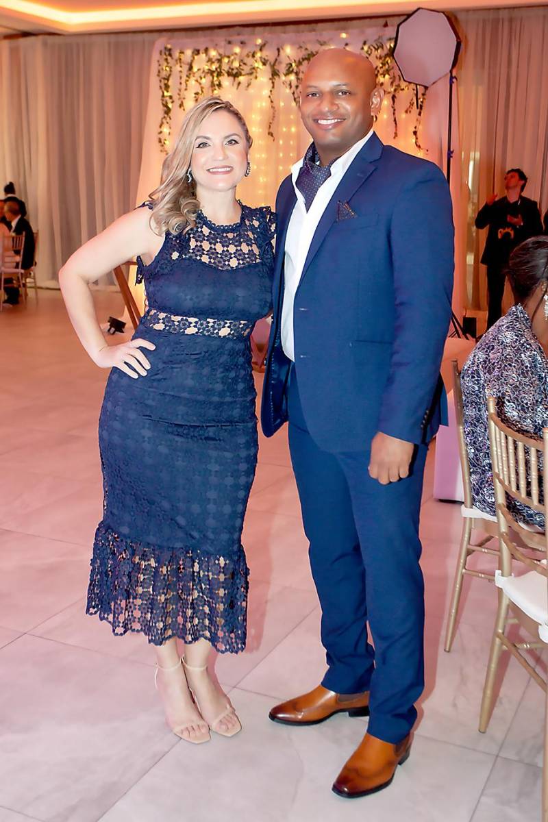 Dana Guerrero y Walter Jones.