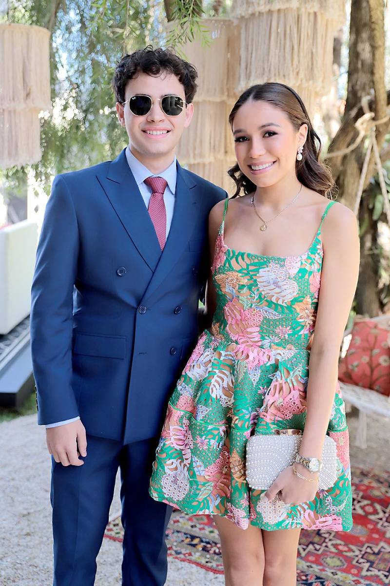 Sebastián Mayer y María José Suárez.