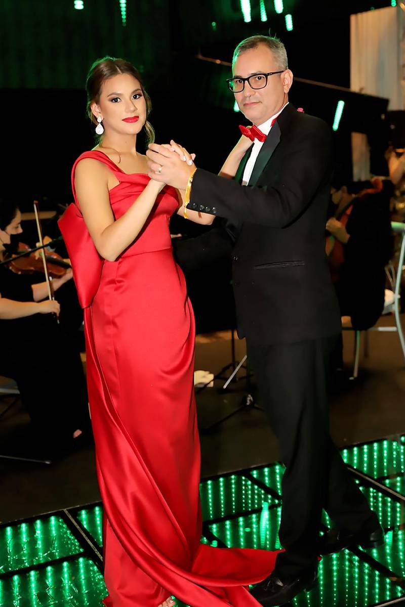 Isabella y Raxatzel Leitzelar