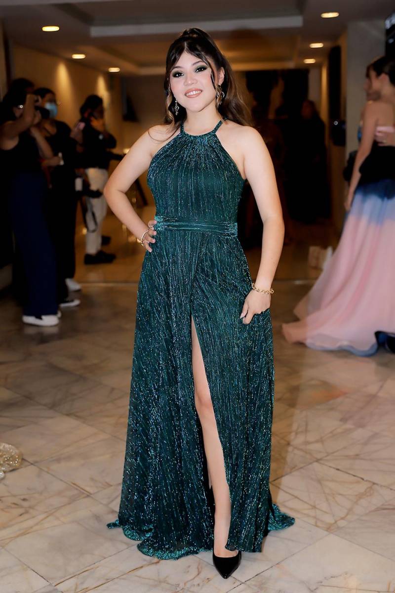 Michelle Mejía.