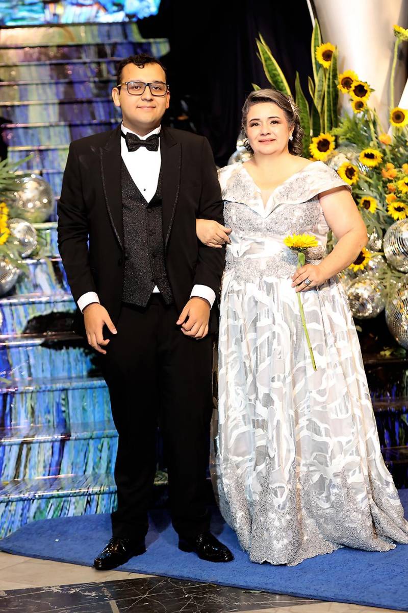 Cristhian Gutiérrez y María Elena Alvarado.