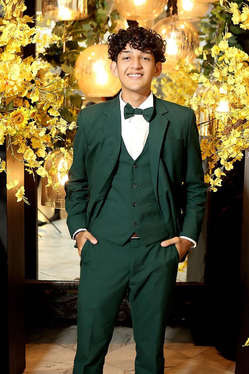 Fiesta de la prom 2025 de Intercontinental School