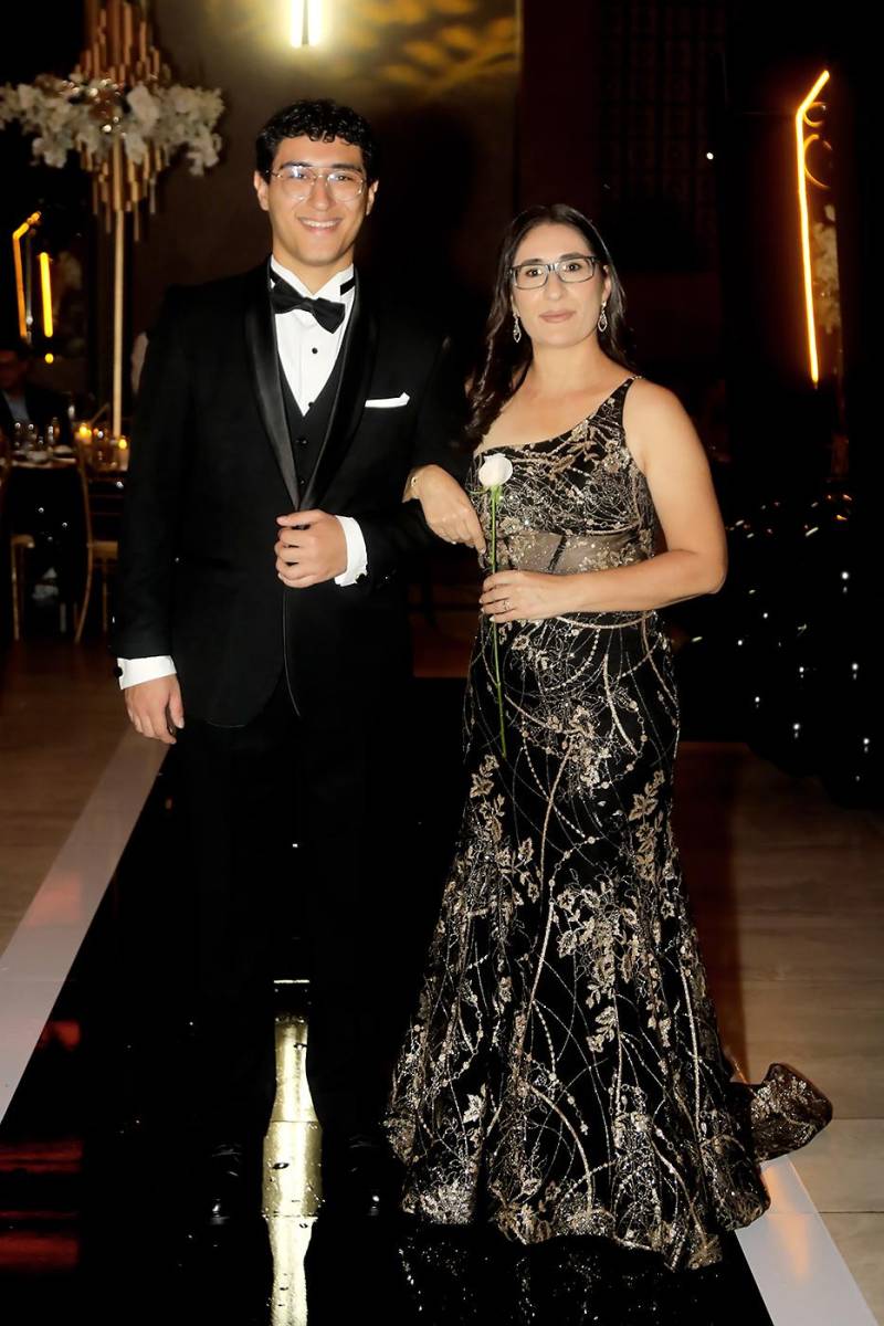Carlos Claros y Mirian Saavedra