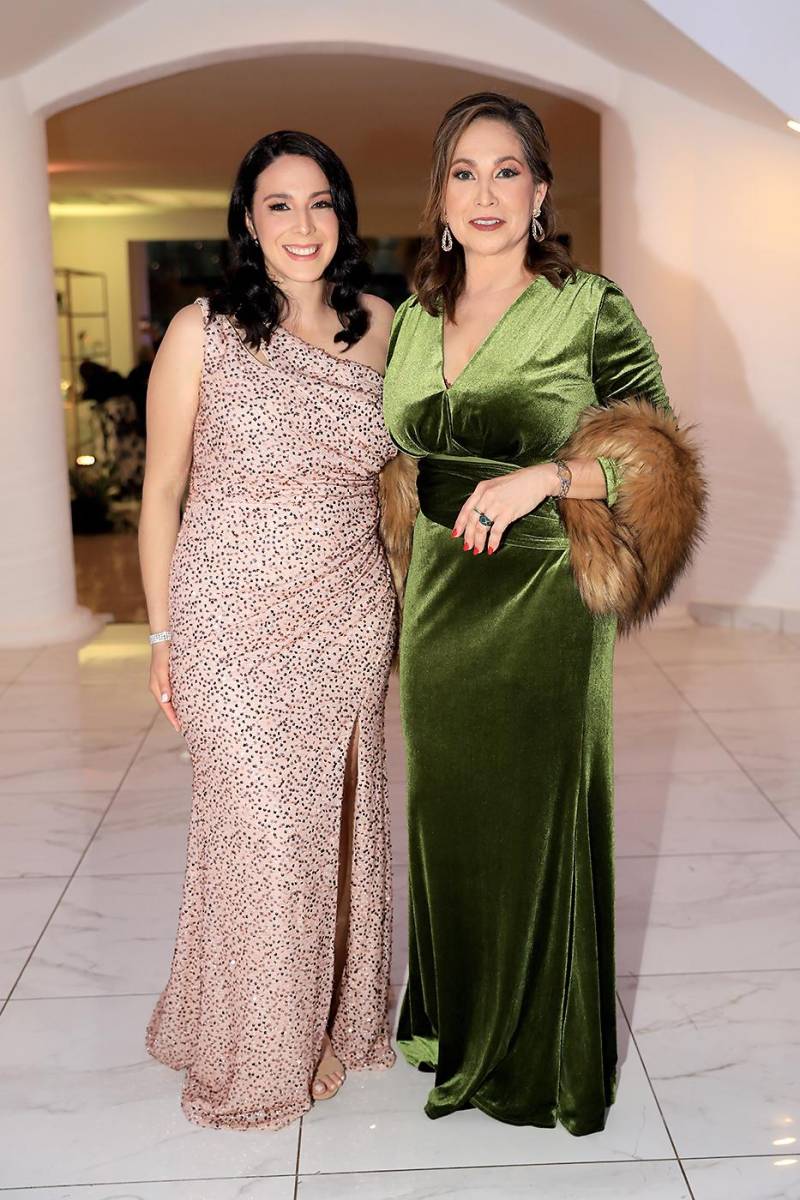 Así fue la boda de Michelle Clamer y Rolando Montero