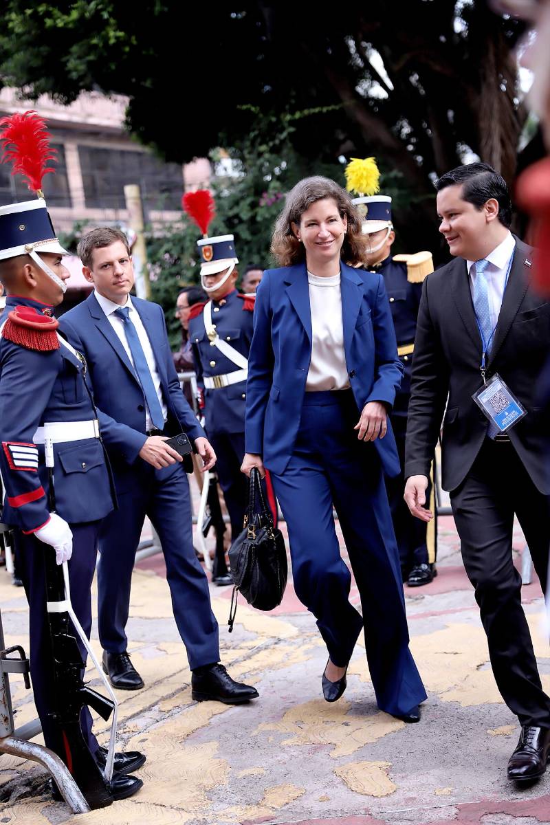 Invitados a la investidura presidencial de Nasry Asfura