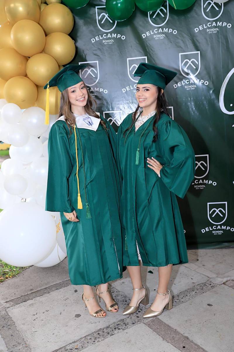 Camila Sorto y Bianca Fernández. 