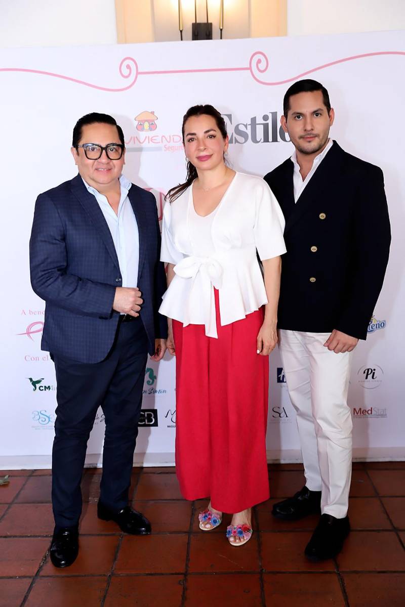 Miguel Chong, Gloria Abudoj y Ariel Flores. Miguel Chong, Gloria Abudoj y Ariel Flores.