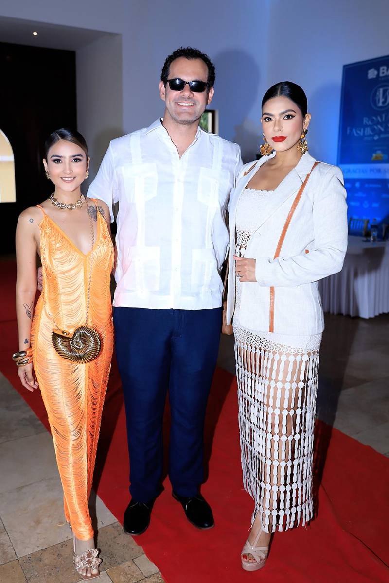 Los invitados al Roatán Fashion Show 2025