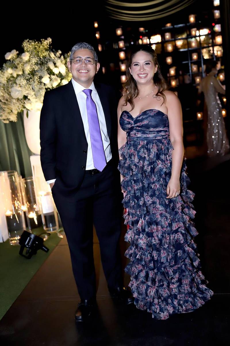 Juan Fernando Romero y Gabriela Matamoros