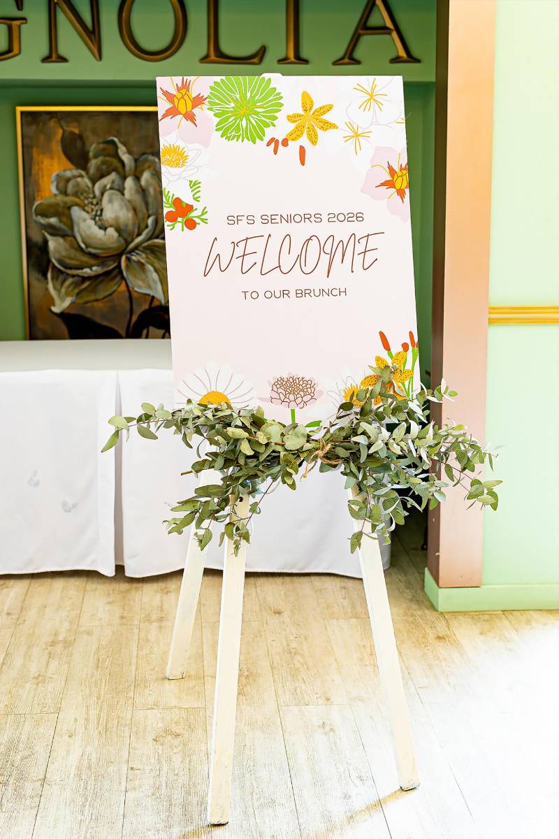 Senior Brunch 2026 de San Francisco de Sales Catholic School