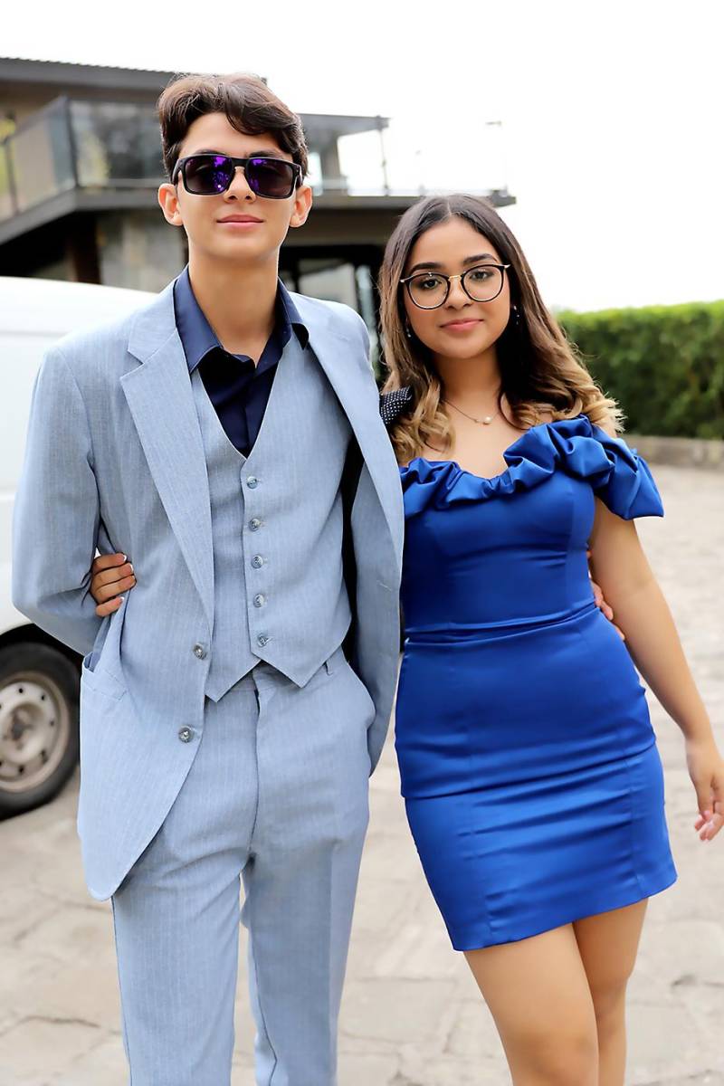 Diego Borjas y Andrea Lagos