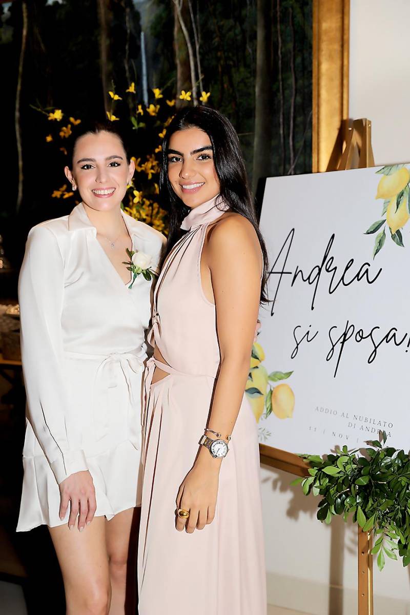 Andrea Pedemonte se acerca a celebrar su matrimonio y, por eso, disfrutó de una emotiva despedida de soltera. Entre deliciosos cócteles y bocadillos, la novia recibió innumerables felicitaciones y obsequios de todas las asistentes, quienes también compartieron consejos para esta emocionante nueva etapa en su vida.