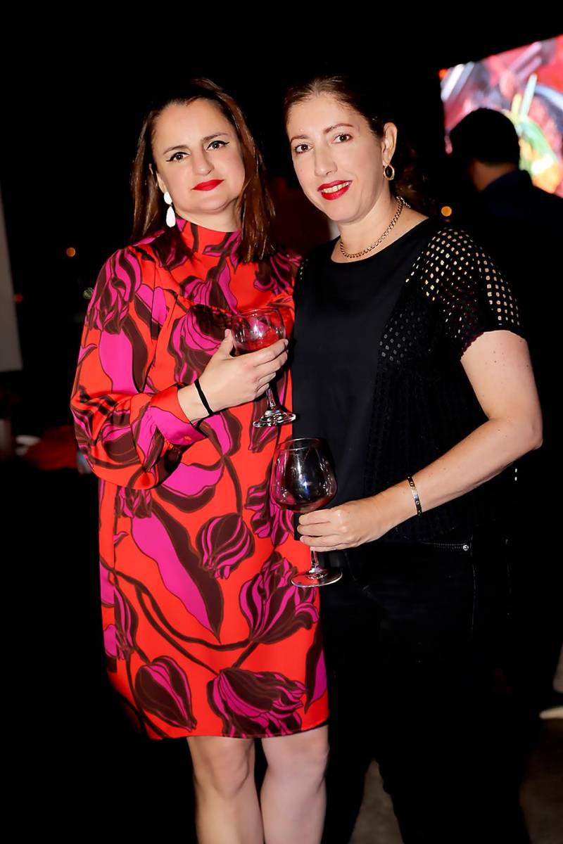 Pepina y Muriel Vinelli.