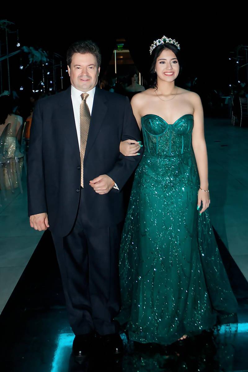 Rocío Bueso y su padre Guillermo Bueso