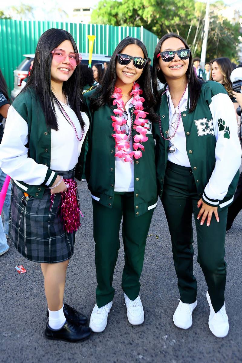 Zoe Farach, Saraisabel Ponce y Paola Martínez