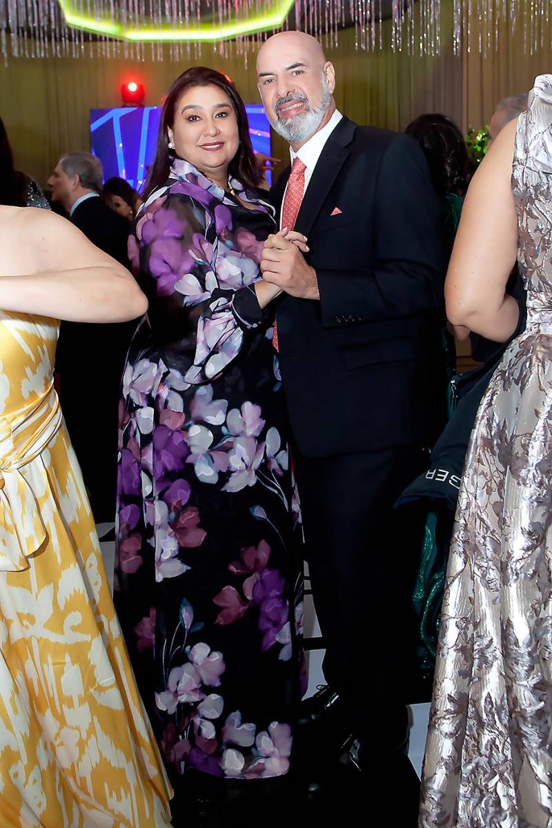 Gina y Constantino.