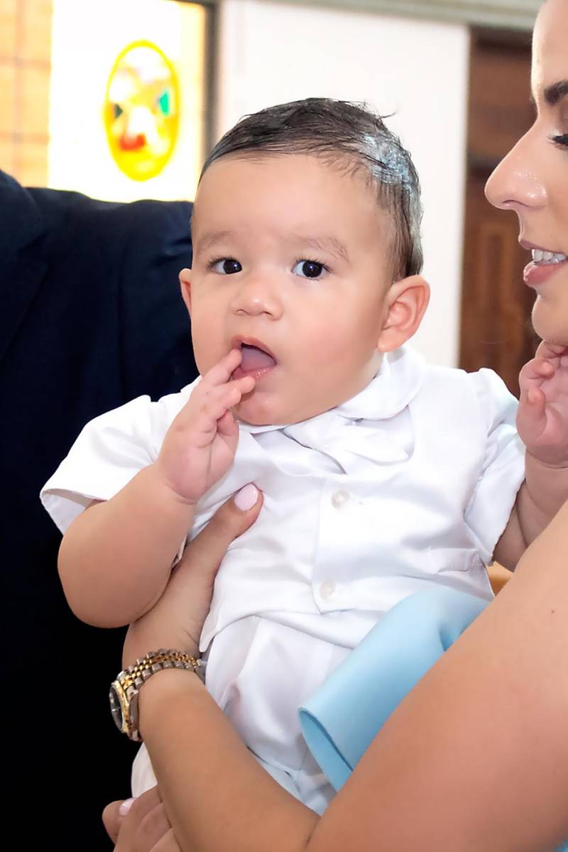 El nuevo cristiano Daniel Emilio Alvarenga.