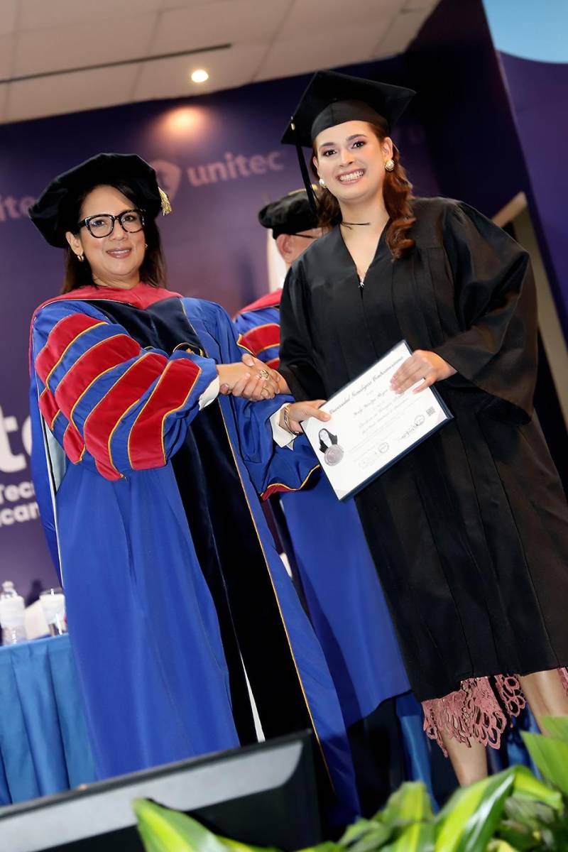 Graduaciones de Pregrado de UNITEC TGU 2025