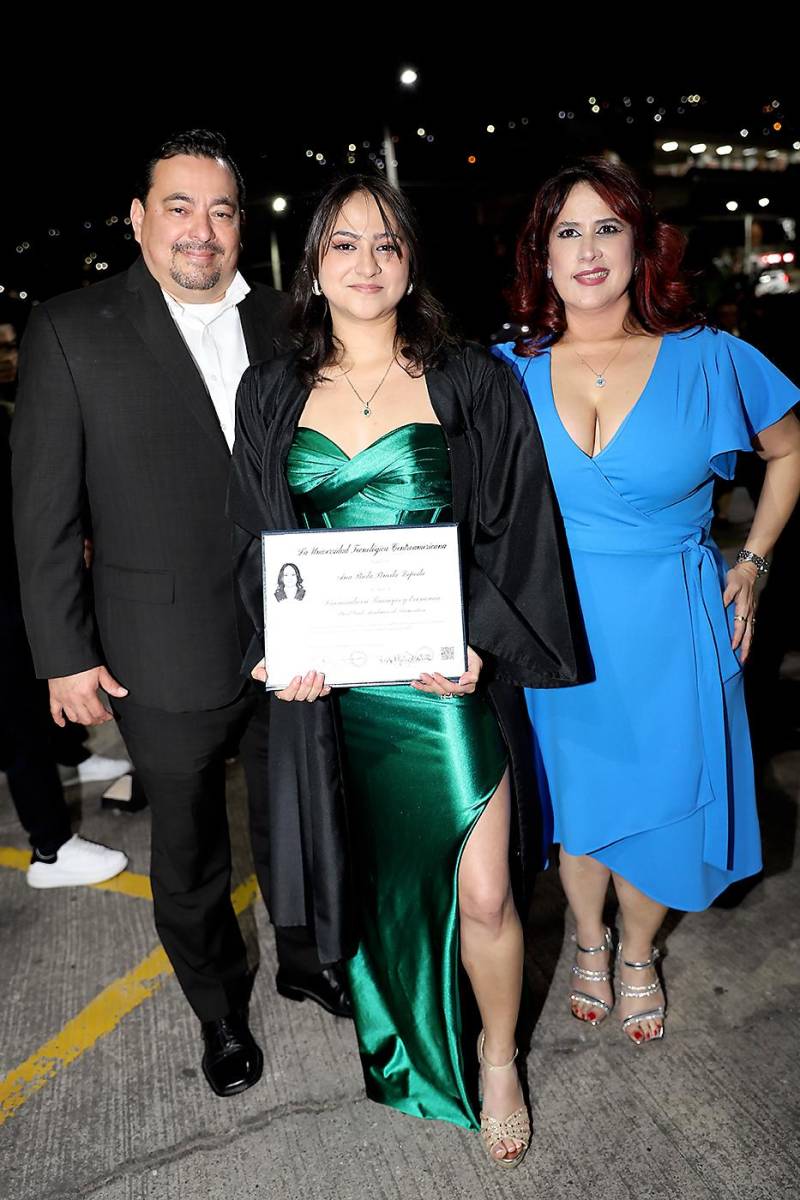 Graduaciones de Pregrado de UNITEC TGU 2025