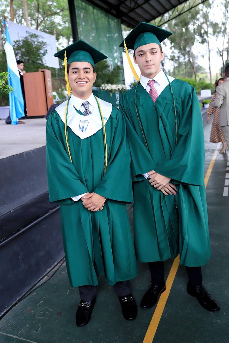 Sebastián Pavón y Daniel Girón.