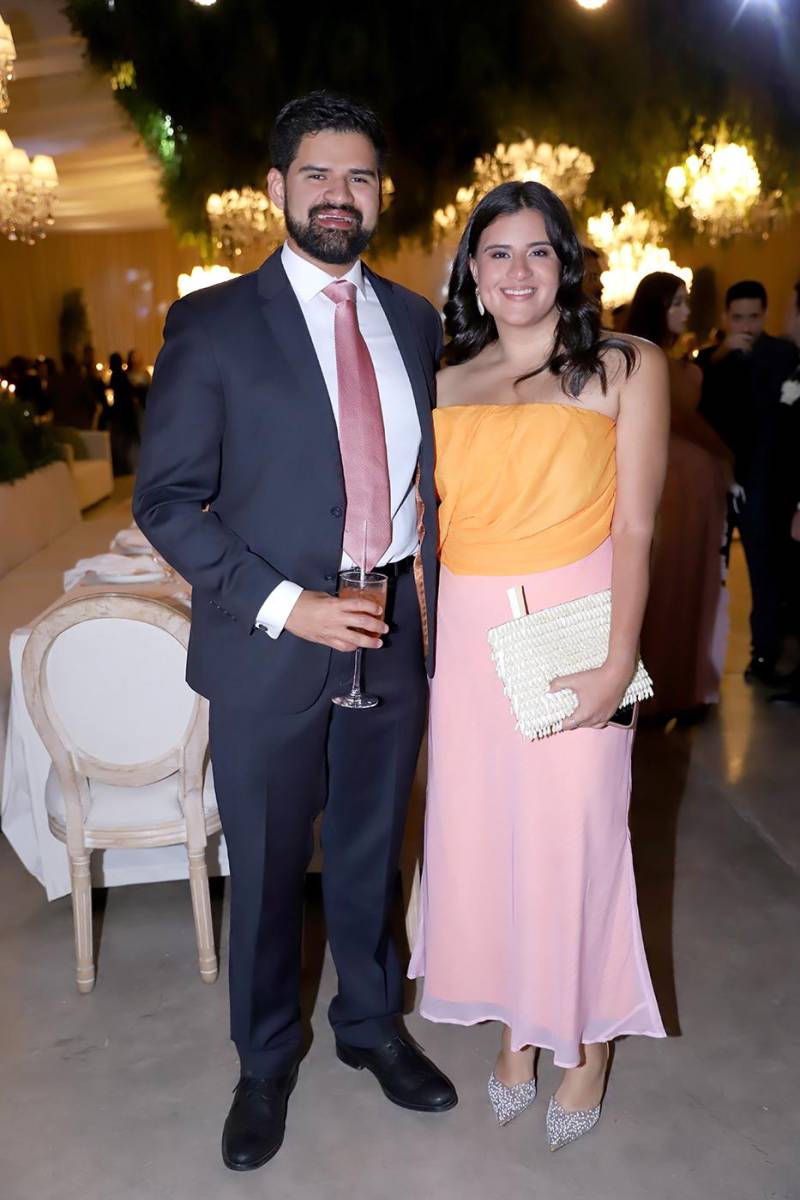 La boda de Iván Wolozny y Jacqueline Bográn