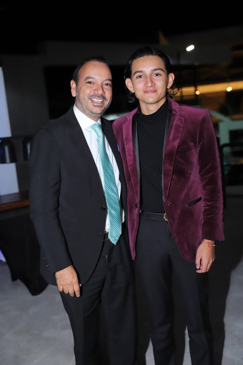 Lisandro Flores y Lisandro Flores Jr.