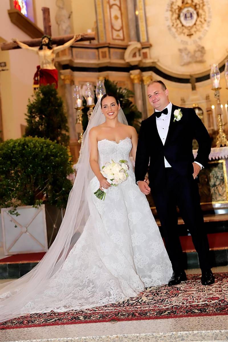 Lorella Cuculiza y Derek Herzog. 