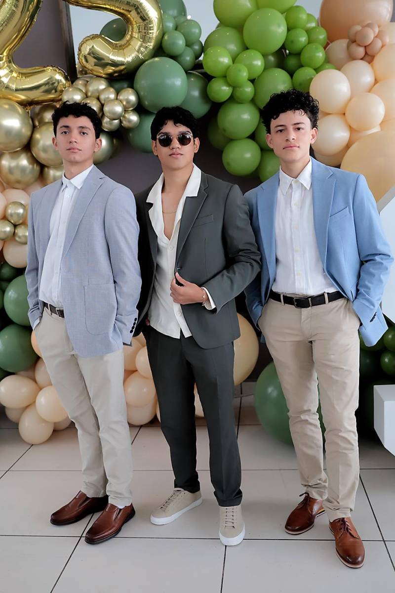 Junior Senior Lunch 2025 de la Academia Los Pinares