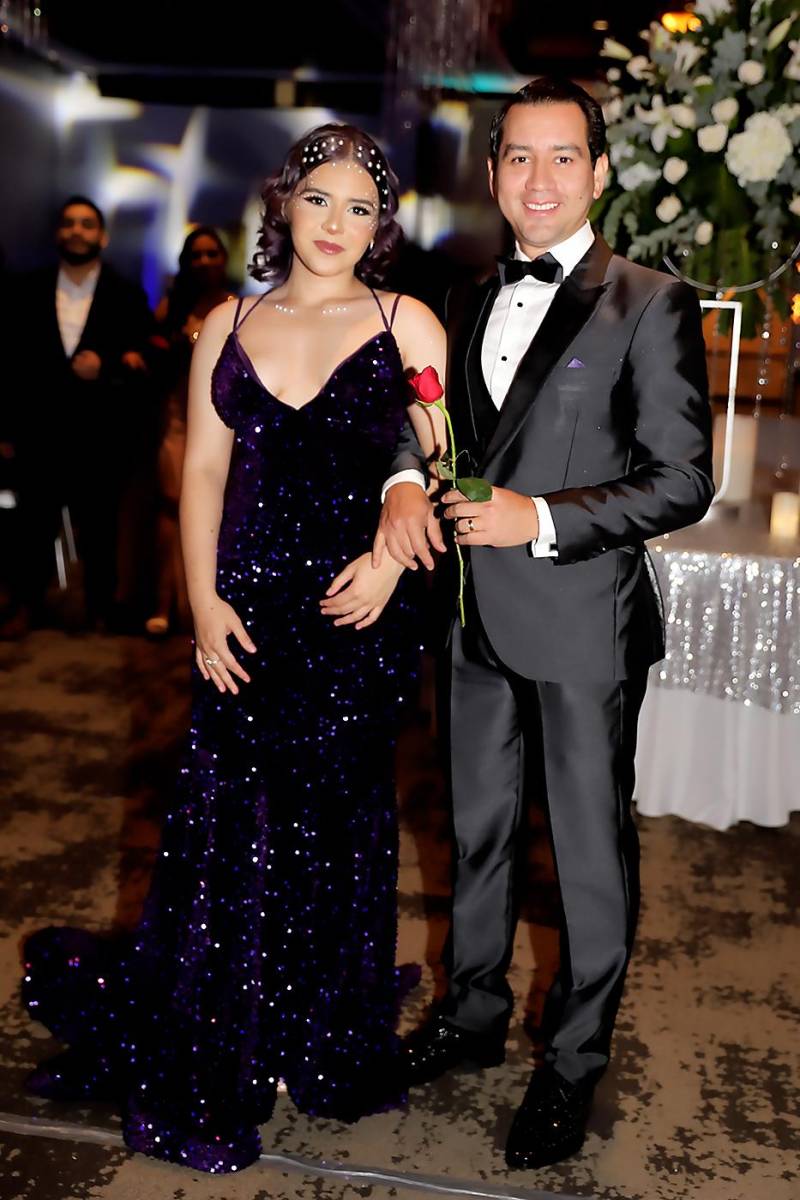 María José y Dennis Funes