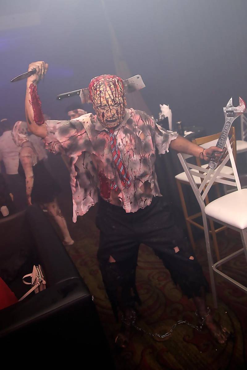 Noche de Halloween en el Hotel InterContinental