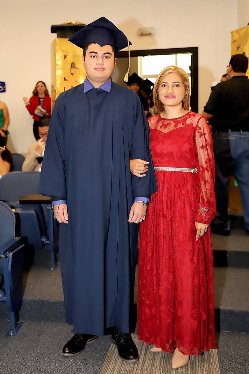 José Ángel Martinez y Patricia Pineda
