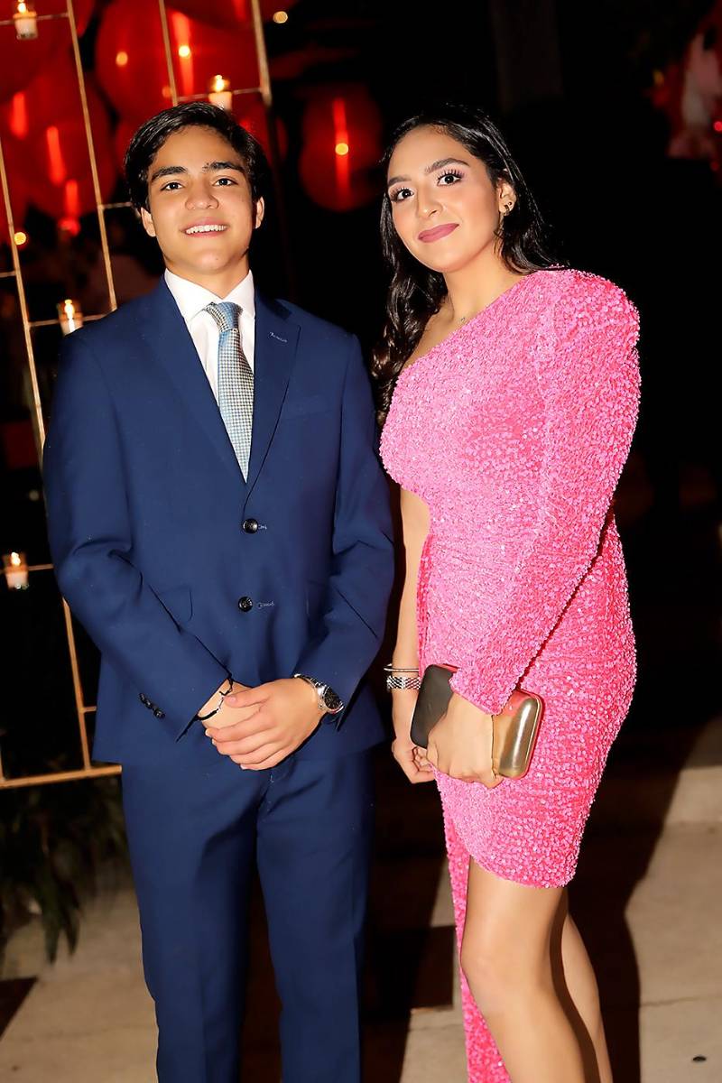 Senior Dinner 2023 de la Escuela Americana