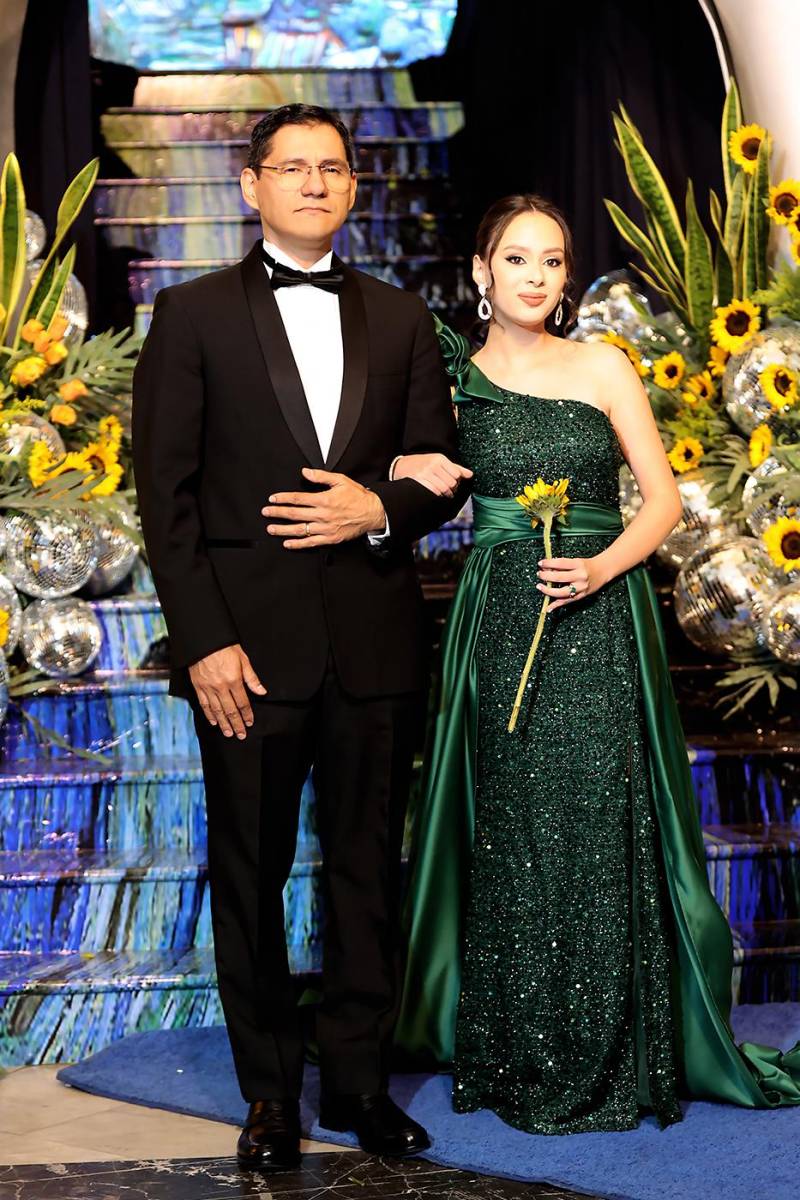 Juan y Natalia Valladares.