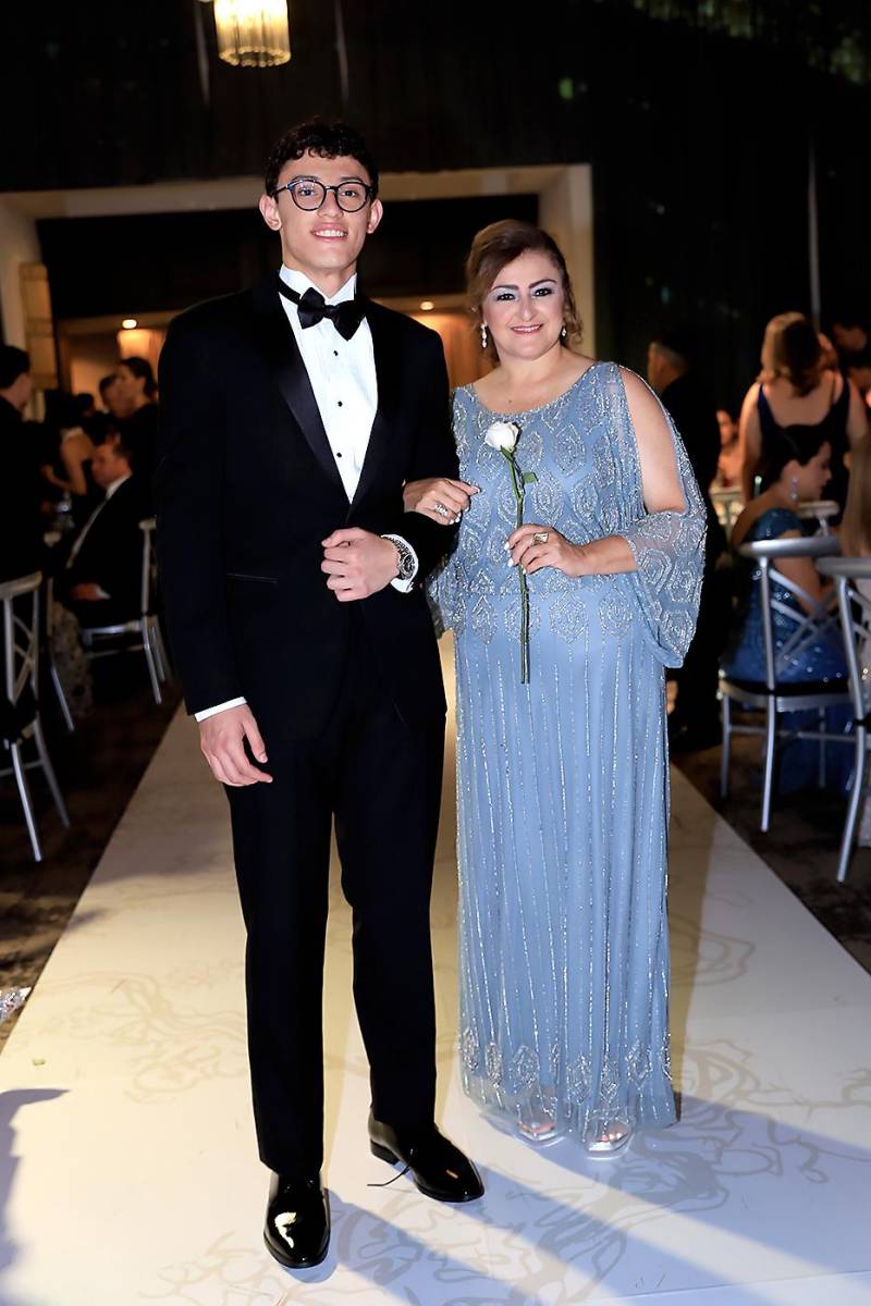 José David y Dilcia Montes.