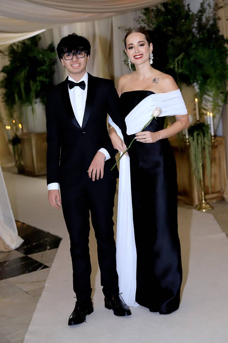 Luis Membreño y Lani Pastor.
