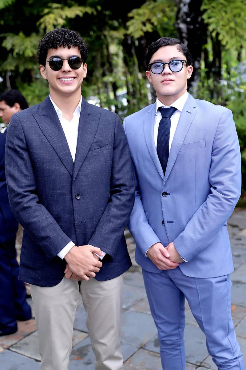 Rodrigo Jeff y Juan Zúniga. Rodrigo Jeff y Juan Zúniga.