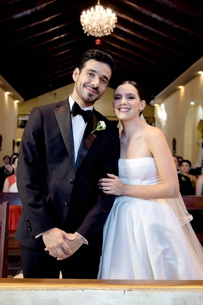 Boda de Andrea Pedemonte y Juan Carlos Pineda