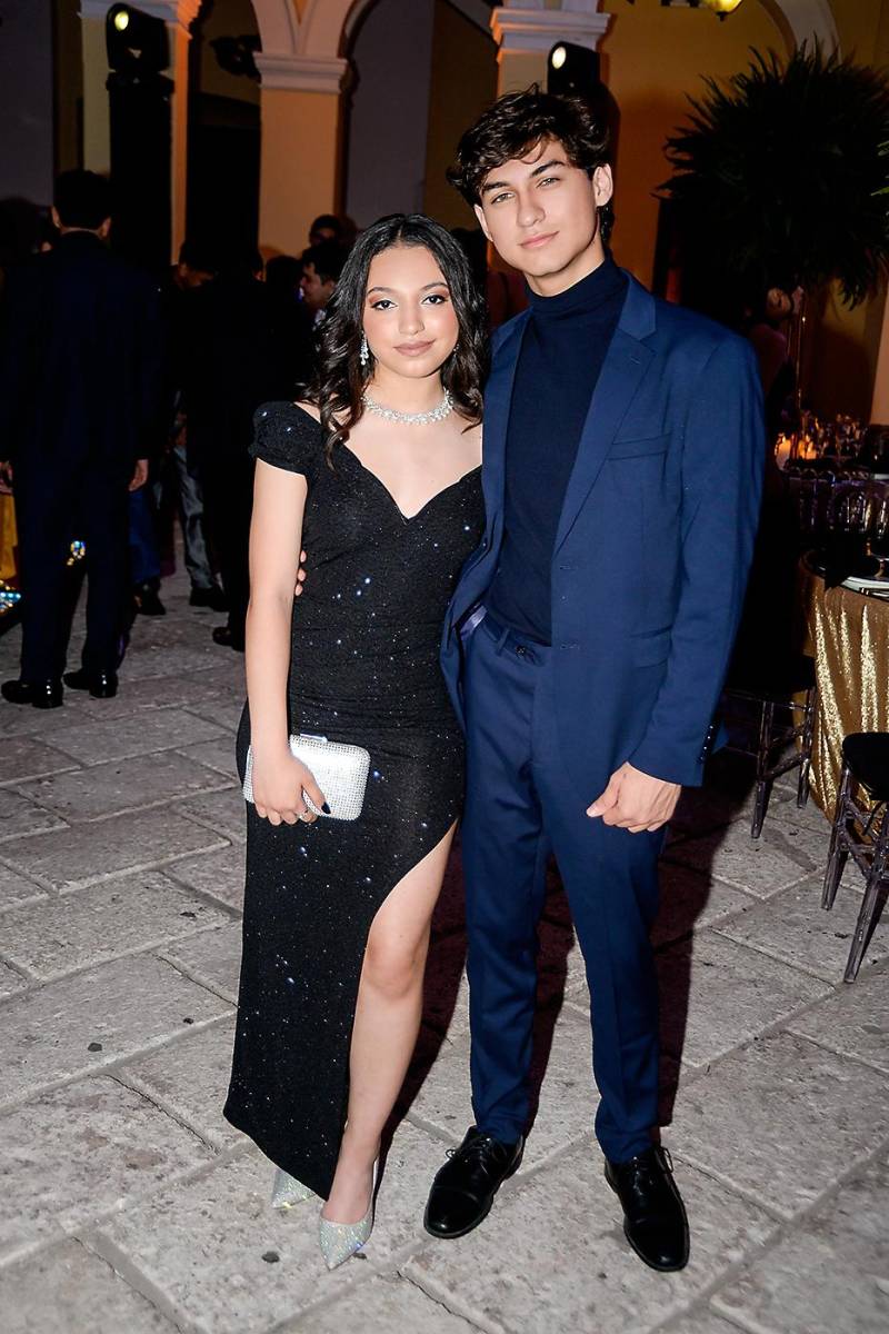 Laura Velásquez y Fernando Burgos