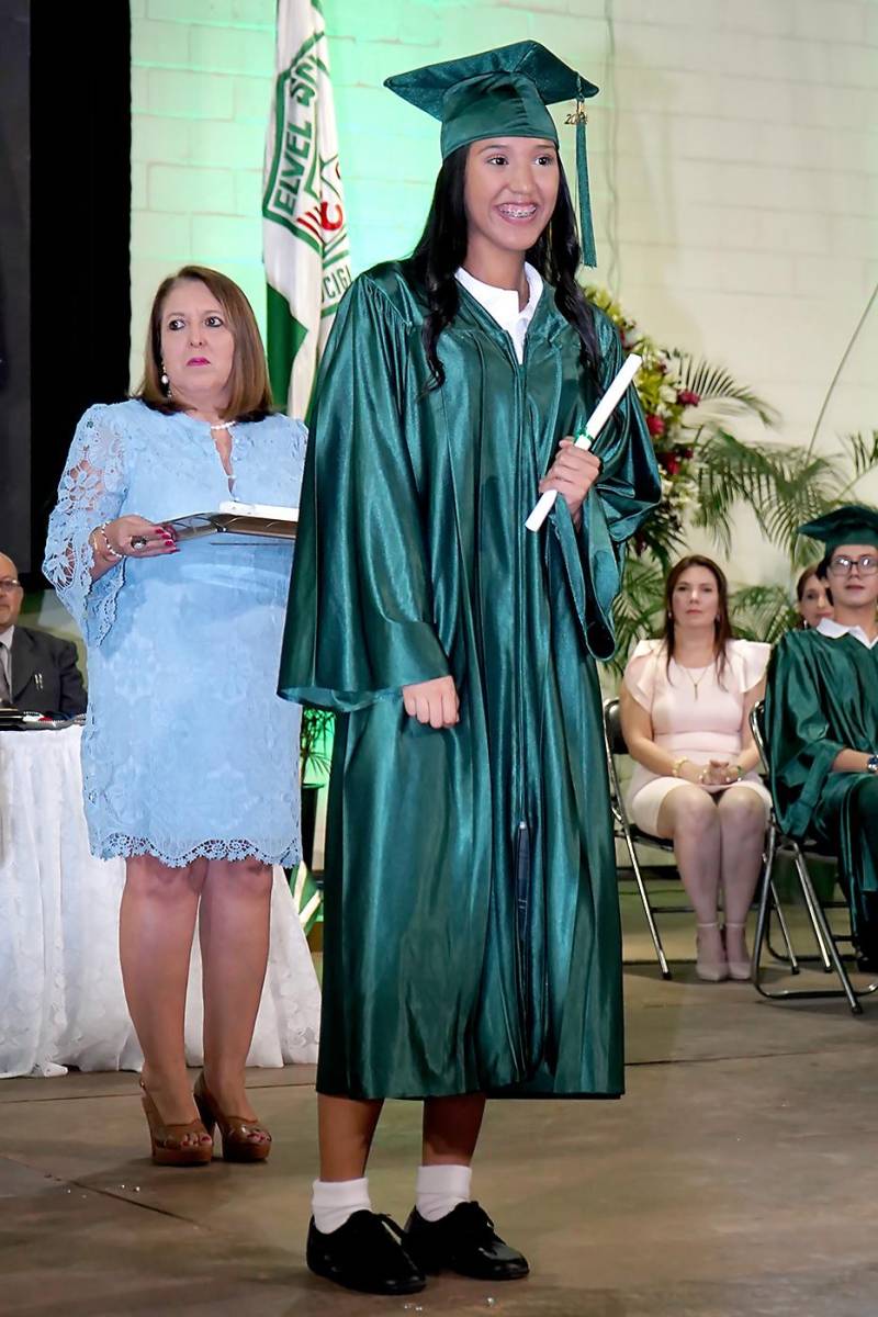 Graduación de los seniors 2024 de Elvel School