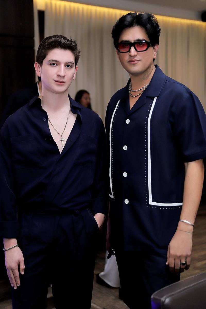 Emir Rivera y José Vargas