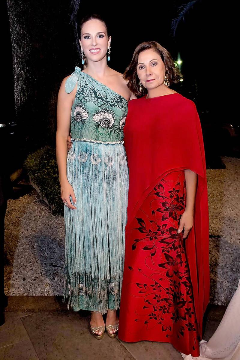  Leila Canahuati e Ivonne Farah