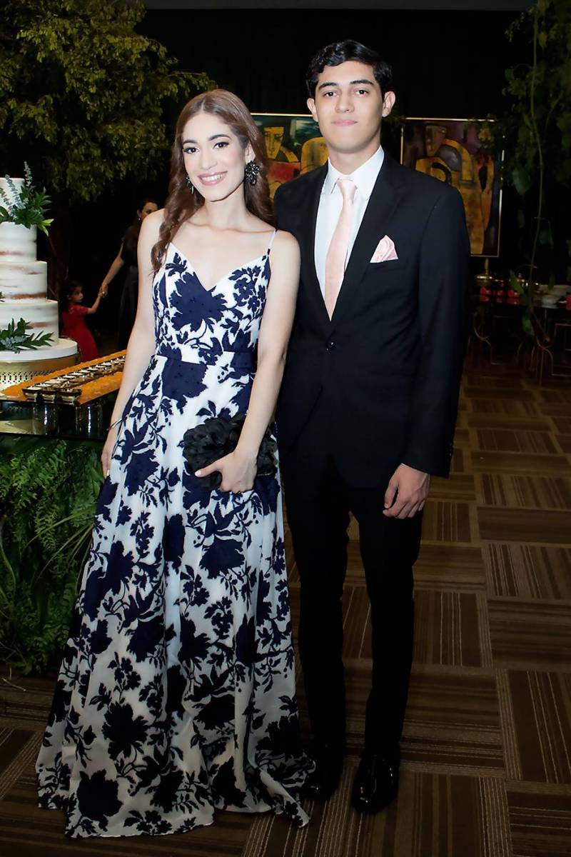 Milka y Oscar Mejia