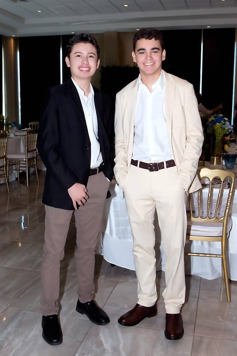 Daniel Sorto y Rene Umaña.