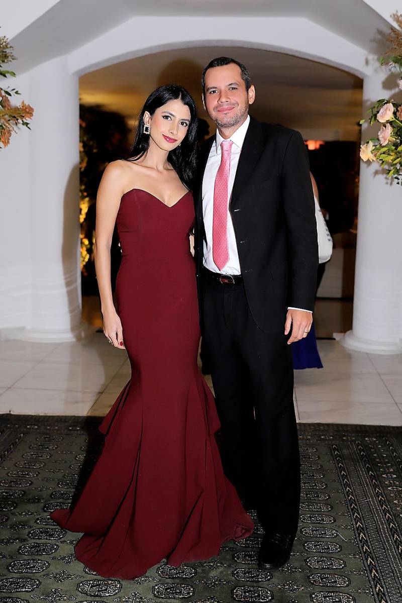 La inolvidable boda de Próspero Castellanos y María Isabel Simón