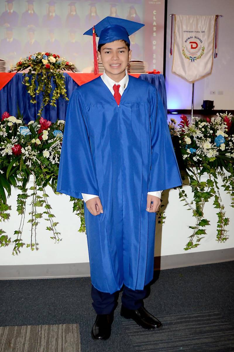 Graduación de los seniors 2025 de Dowal School