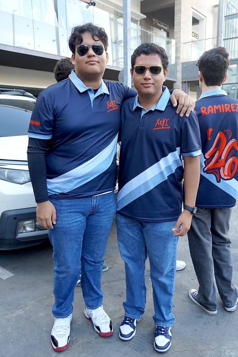 Alejandro Vivas y Alejandro Emilio Banegas.