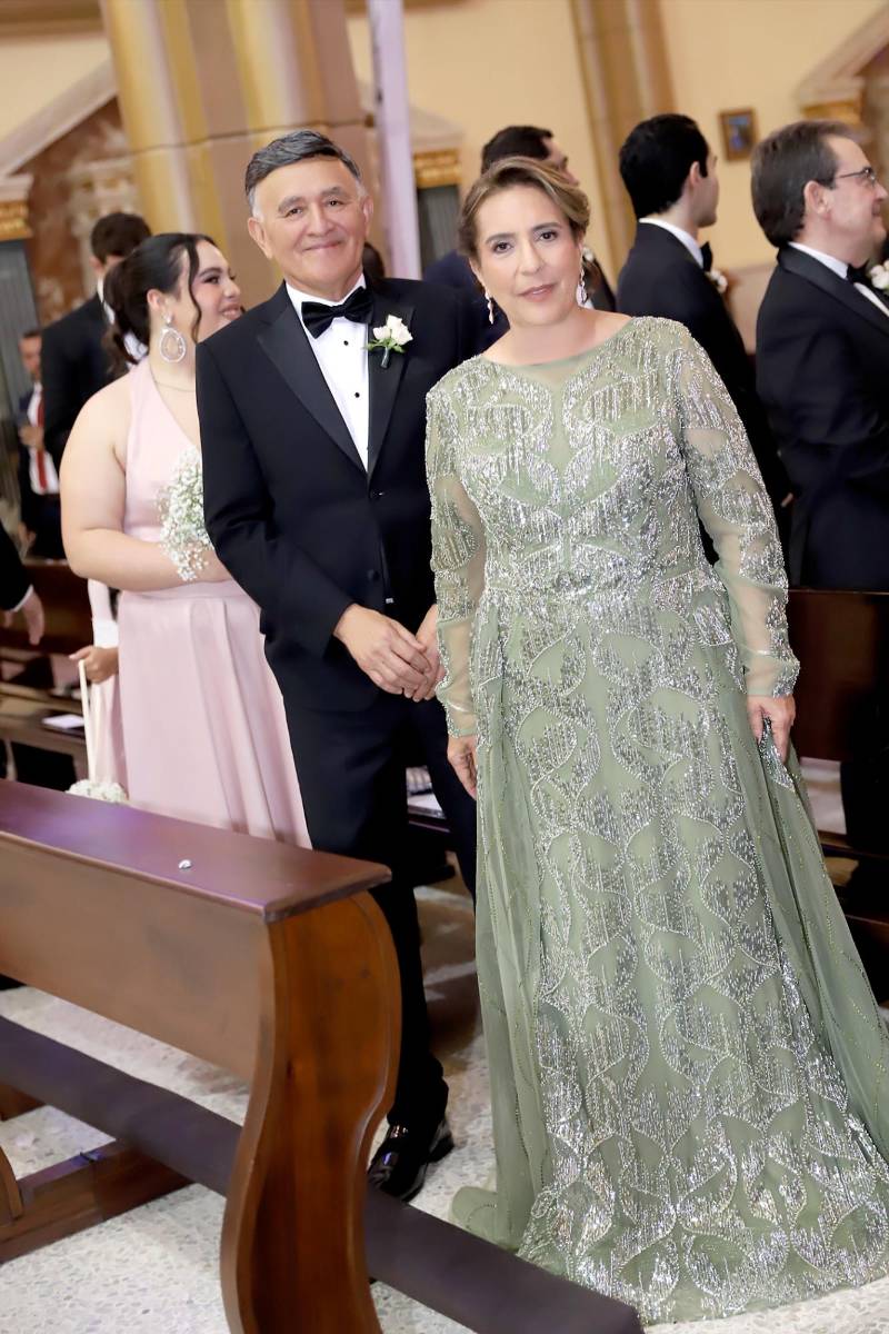 Fredy Octavio Molina y Ivonne Bendeck Asfura