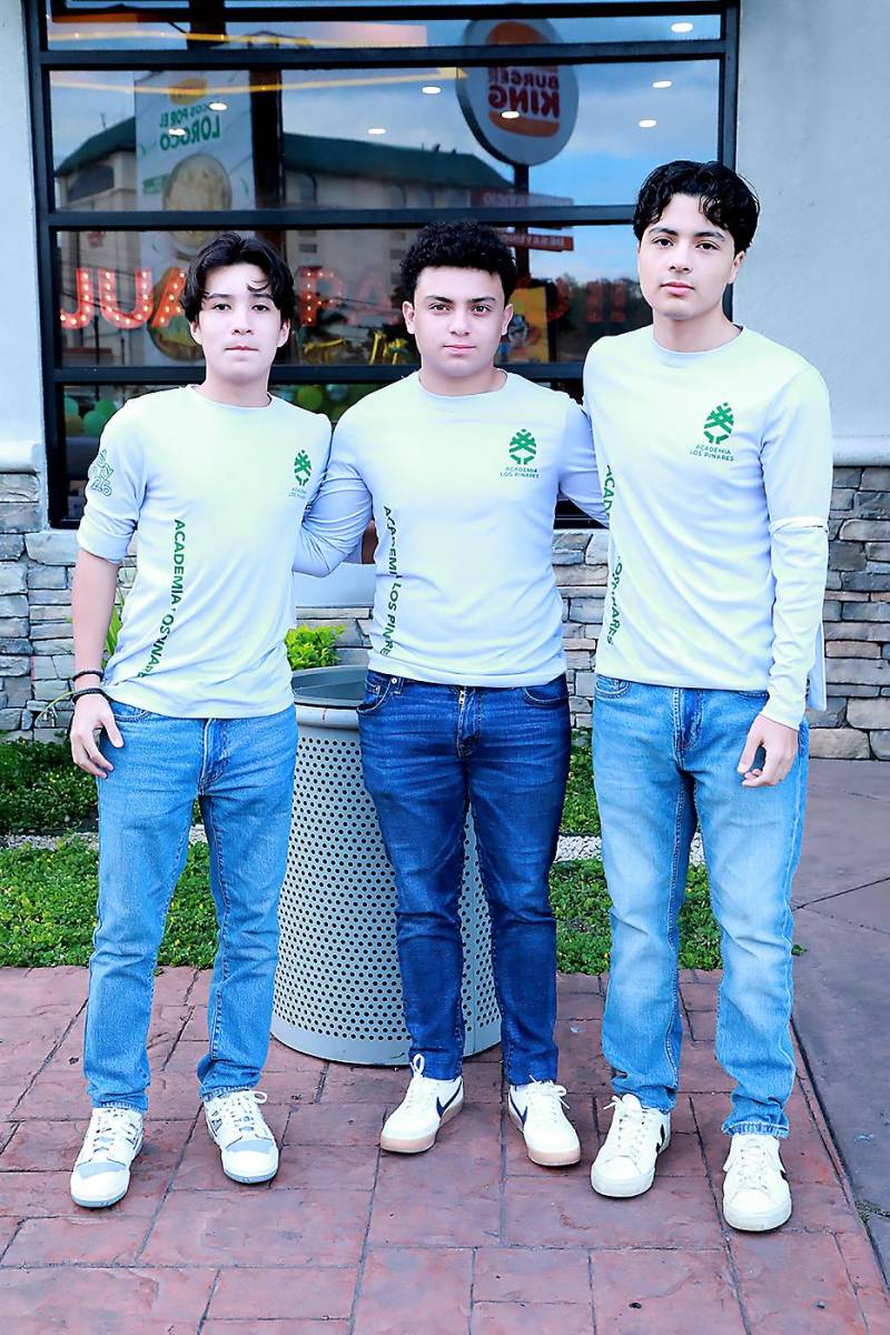 Senior Entrance 2026 de la Academia Los Pinares