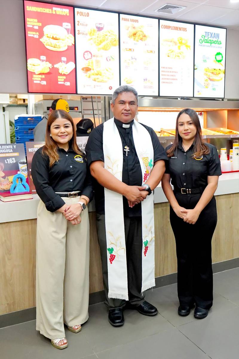 Inauguración de Subway y Church’s Texas Chicken en Danlí